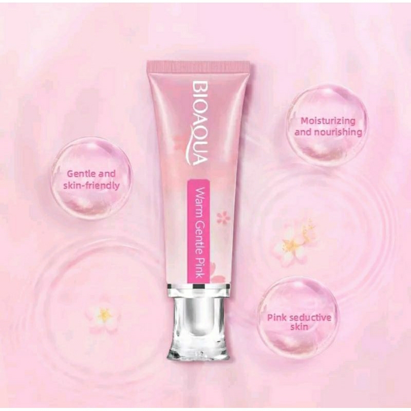 BIOAQUA Nenhong Warm Gentle Pink - moisture Bright