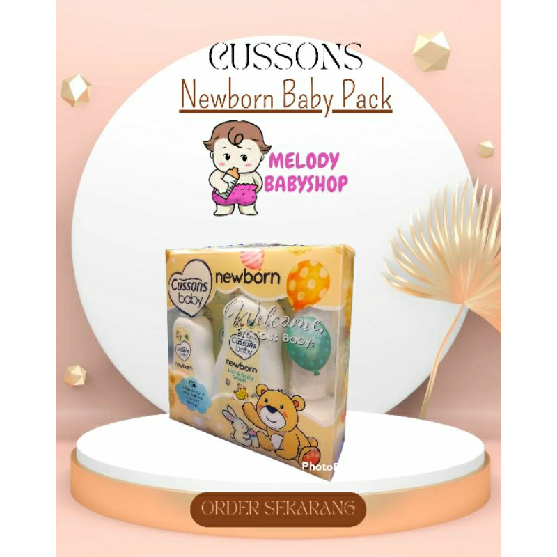 CUSSONS BABY NEWBORN PAKET