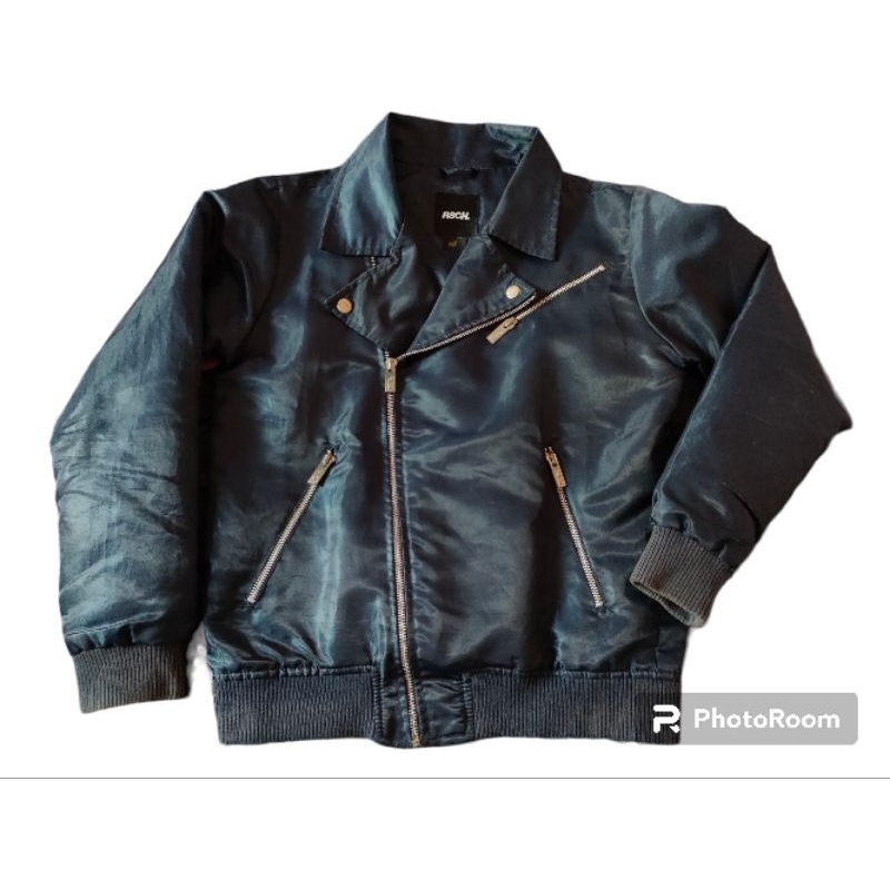 PRELOVED JAKET RSCH / JAKET BOMBER RSCH