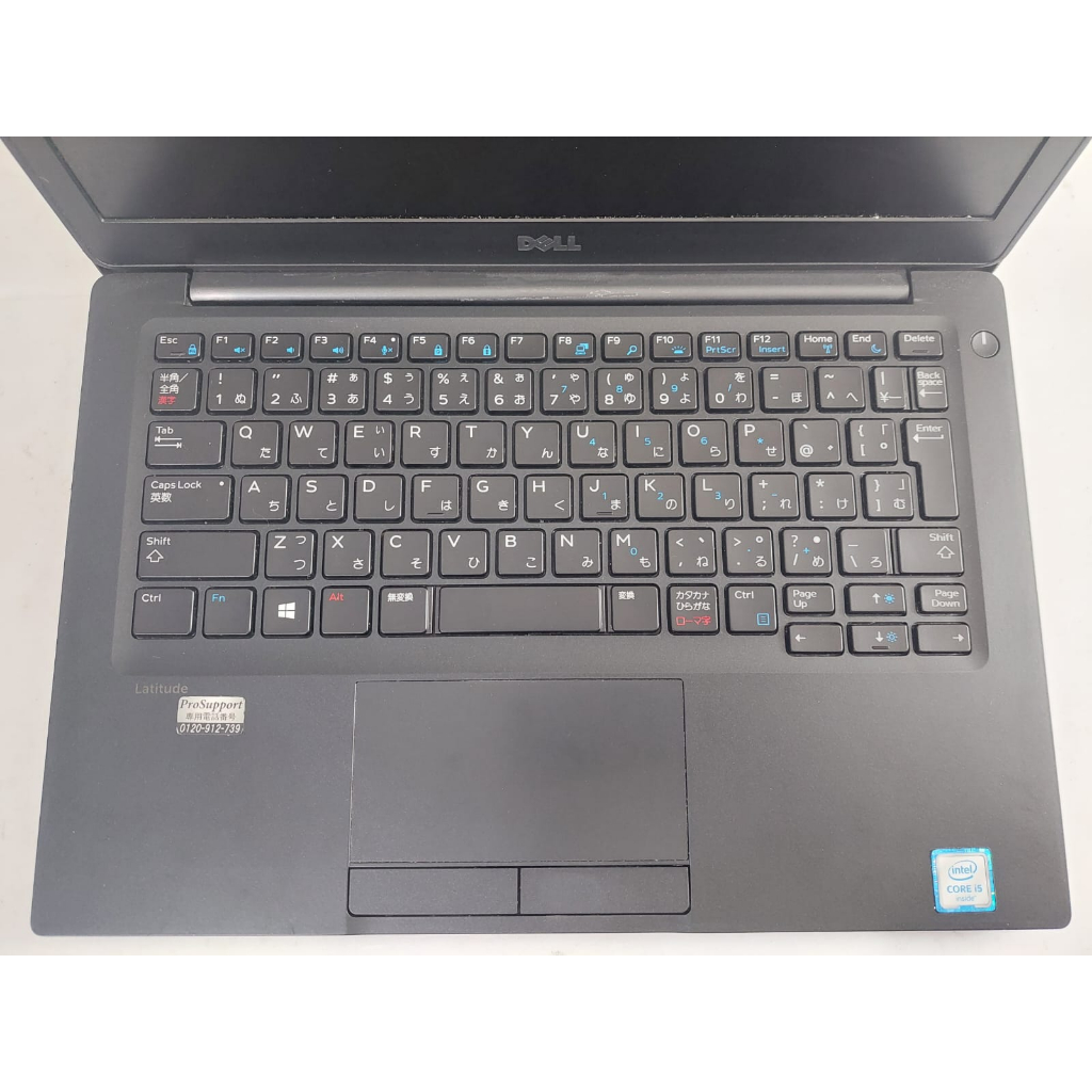 Laptop Dell 12 inci Core i5 RAM 8GB SSD 256GB Second