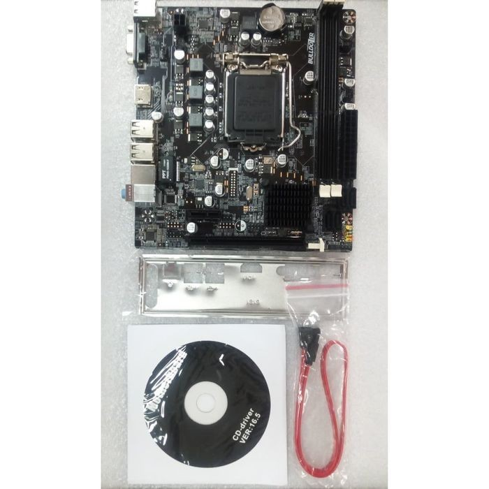 Motherboard BULLDOZER H61B-LZ Mobo Intel H61