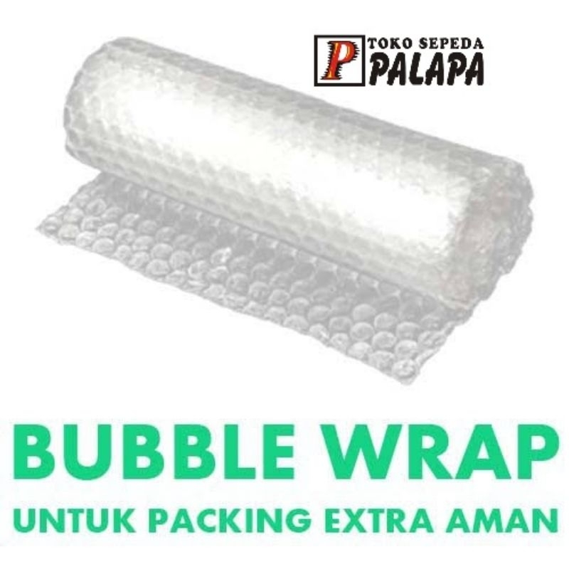 

Extra Plastik Bubble Wrap Untuk Keamanan Produk