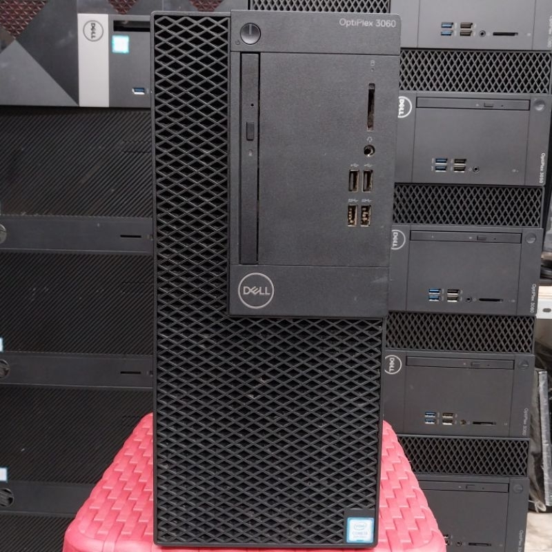 PC Dell Optiplex 3060 Mt Core i7 8700 Ram 8Gb SSD 256Gb