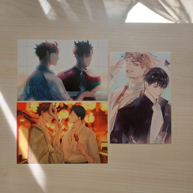 wts bundle oikage & oikuroo postcard by hq_yunak 4heyheyhey12 ummm_mmma umma