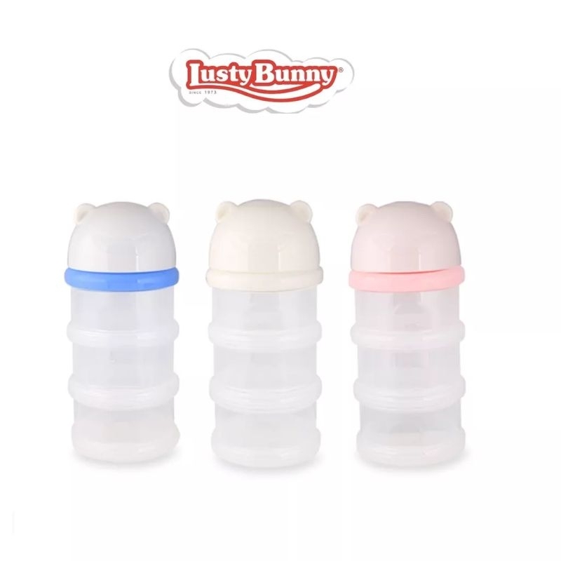 LUSTY BUNNY MILK POWDR CASE TB1709/TB1710