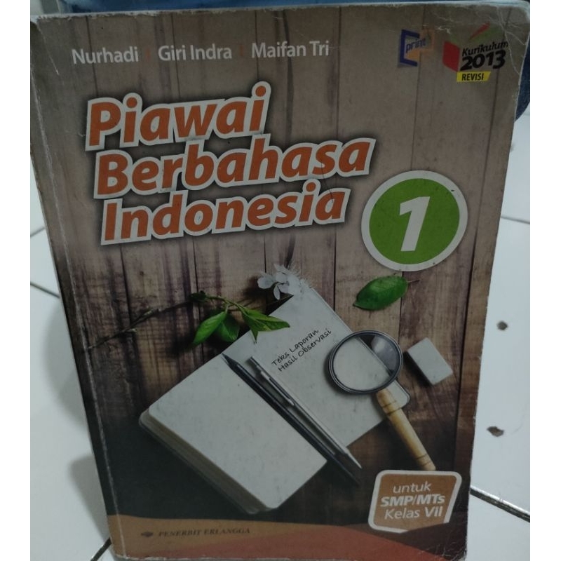 

PIAWAI BERBAHASA INDONESIA 1