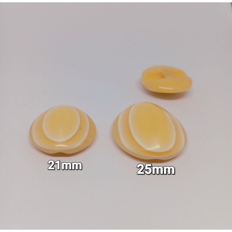 KANCING BAJU WANITA,KANCING HIAS BULAT GARIS OVAL