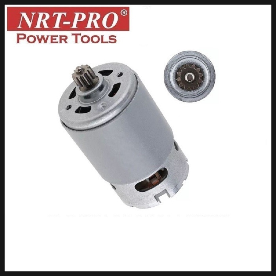 Motor Dinamo Mesin Bor Cordless NRT Pro DC 330 DC330 HD 330HD 12V