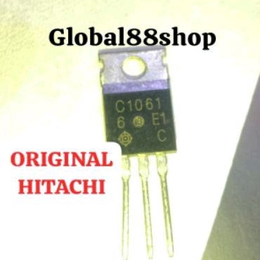IC TRANSISTOR C1061 C 1061 / 2SC1061 2SC 1061 HITACHI ABU