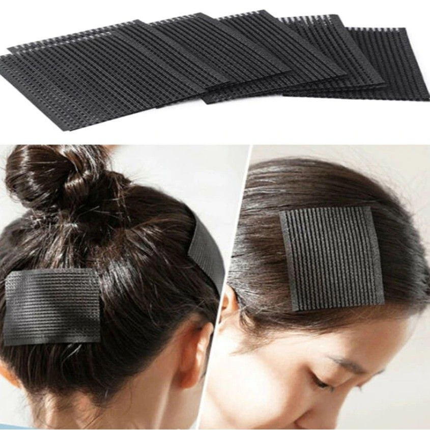 [ ISI 10PCS] KOYO RAMBUT KOREAN STYLE / PENAHAN PONI /-PEREKAT RAMBUT / PEREKAT RAMBUT