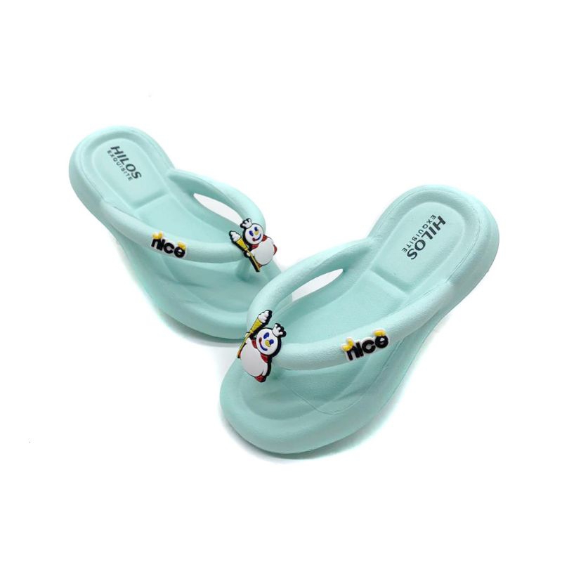 Sandal anak perempuan Mixue terbaru Sandal anak wanita ringan Motif MIXUE