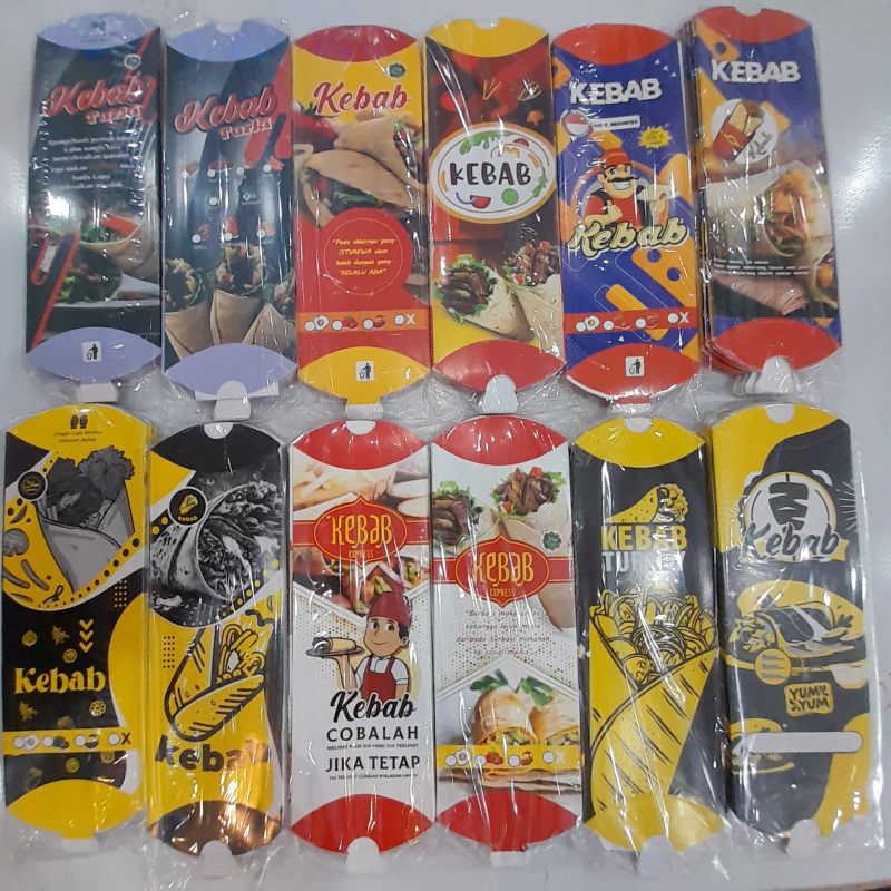 

Pembungkus Kebab isi 20 pcs