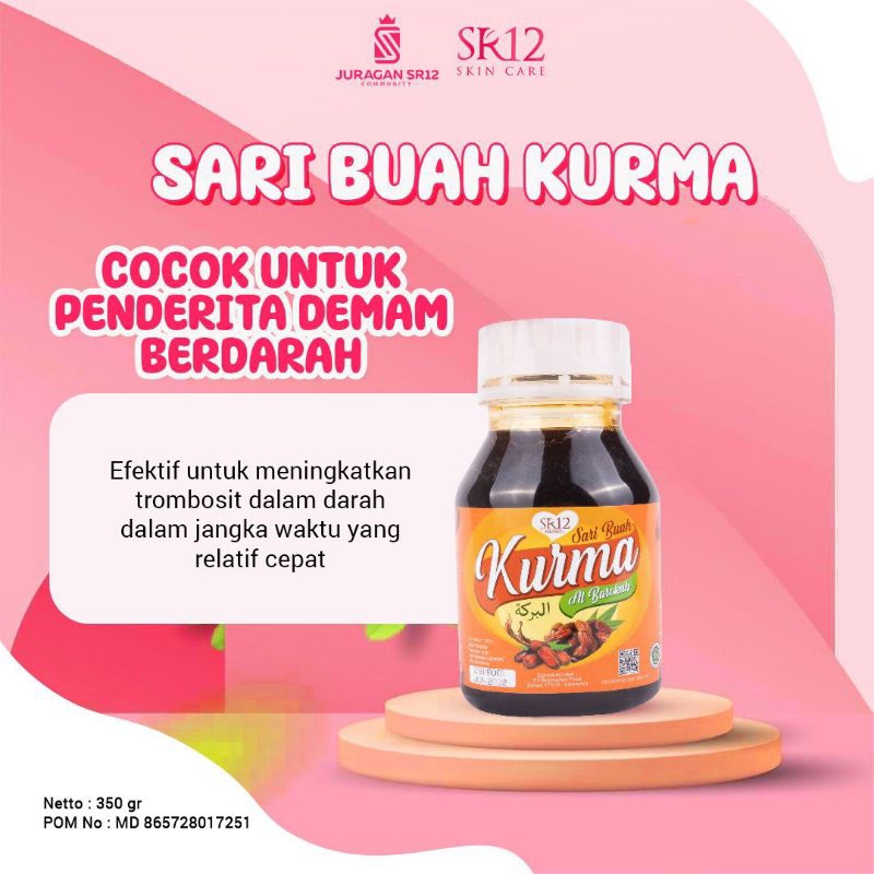 

SR12 Sari Buah Kurma 350 gr