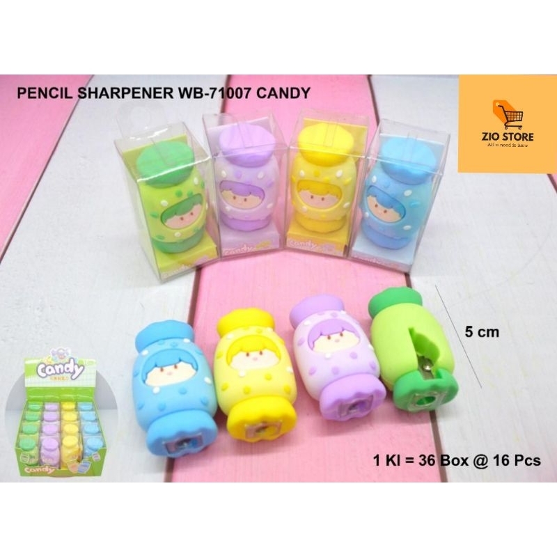 

Rautan Pensil WB-71007 Candy