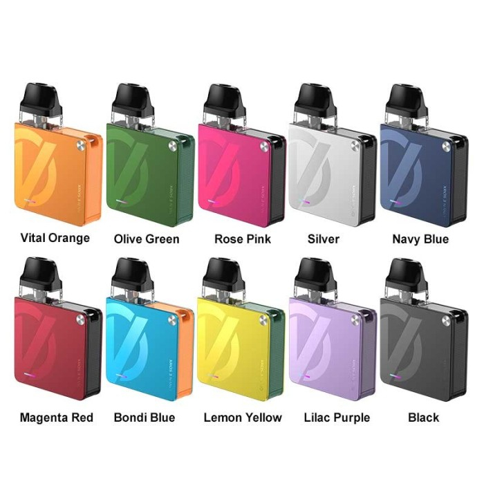 VAPOOR XROS 3 NANO POD KIT AUTHENTIC