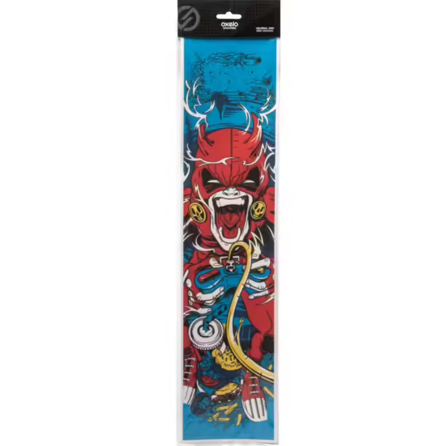 OXELO Stiker Hero Grip Untuk Skuter Freestyle