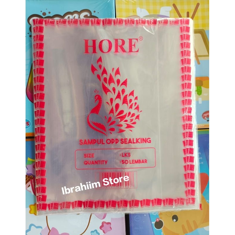 

SAMPUL PLASTIK FOLIO ISI 50 PCS / SAMPUL OPP FOLIO MURAH