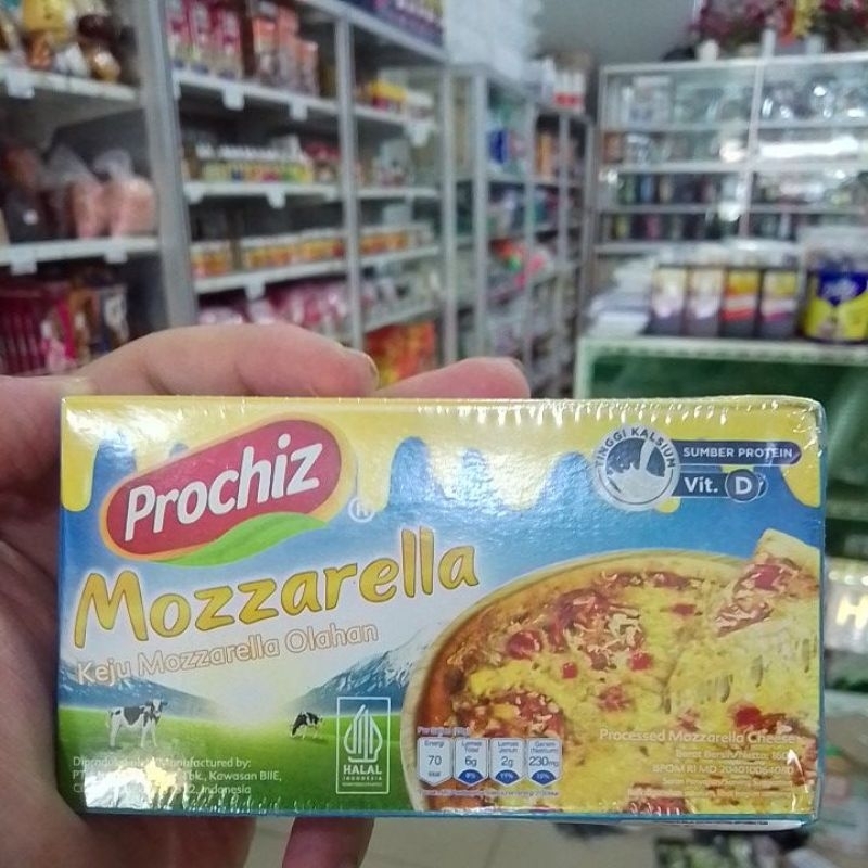 prochiz Mozarella olahan 160gr / keju / Mozarella / prochiz