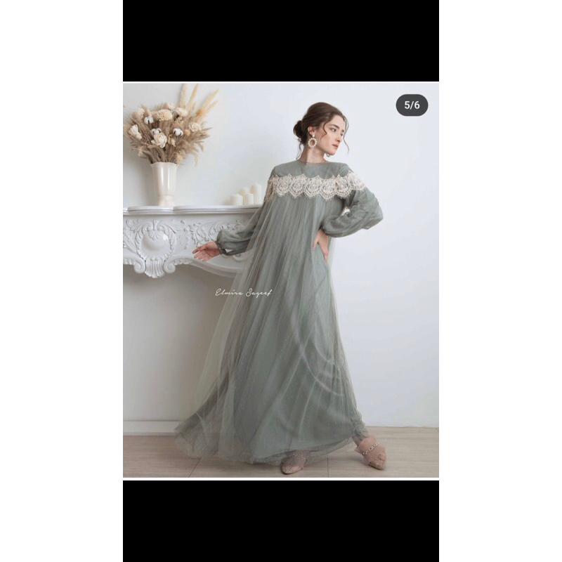 eileen dress elmira sageef