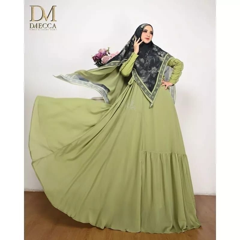 Khanza series by D'mecca original