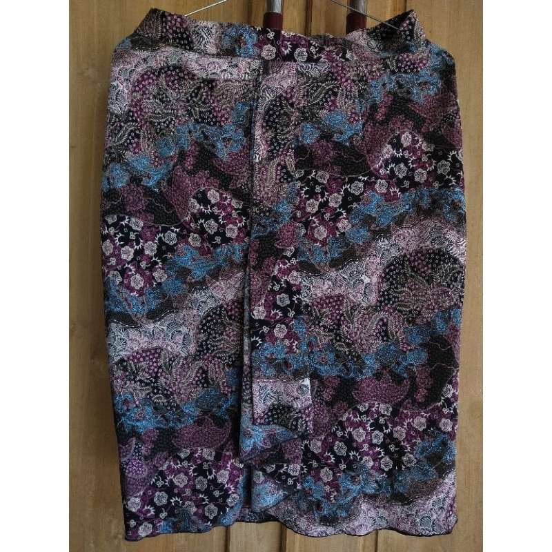 Preloved Rok Batik Wiru Instant
