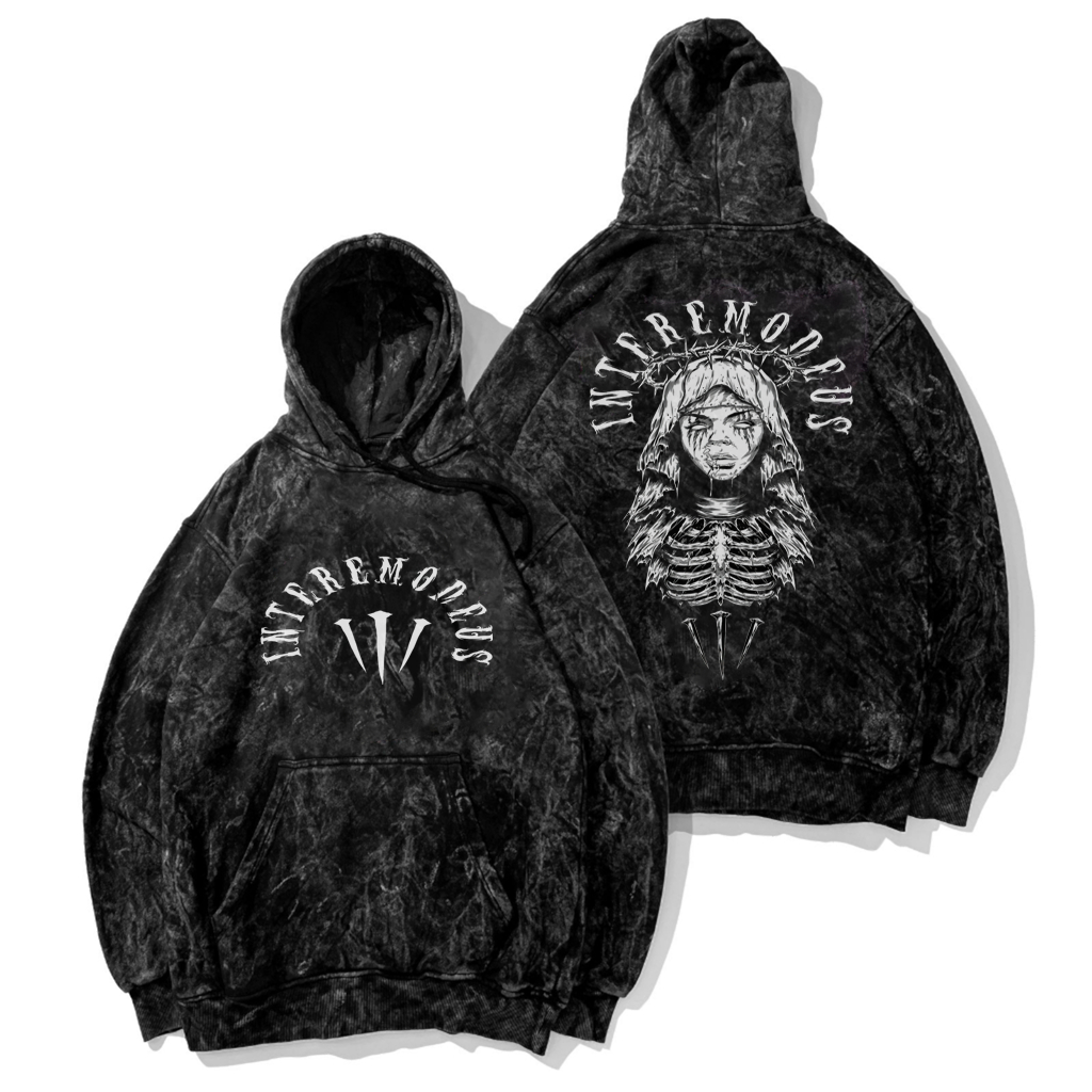 Hoodie Sandwash Pria Wanita Original Premium | Hoodie Woshing