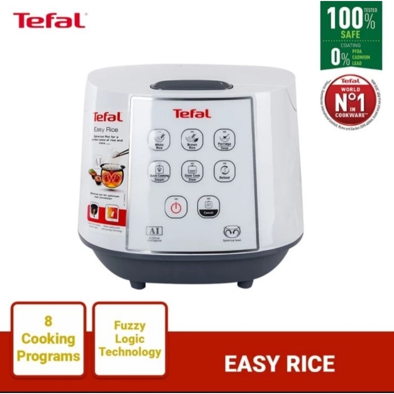 Tefal Easy Rice RK7321- Rice Cooker Magic Com