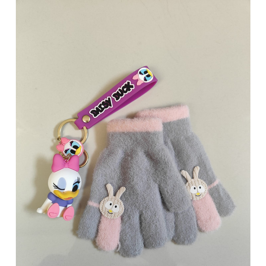 Sarung Tangan Anak Perempuan Laki Umur 2-12thn