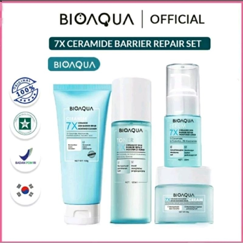 BIOAQUA 7X Ceramide Skin Barrier Reapir Series - Bio Aqua