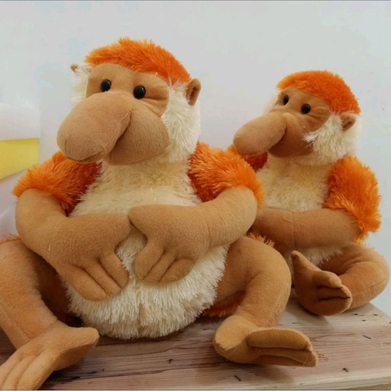 Boneka bekantan besar | boneka monyet