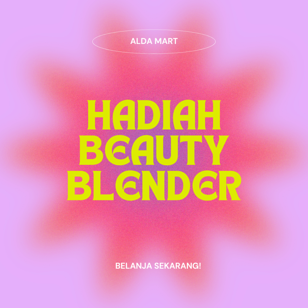 [Hadiah] Beauty Blender