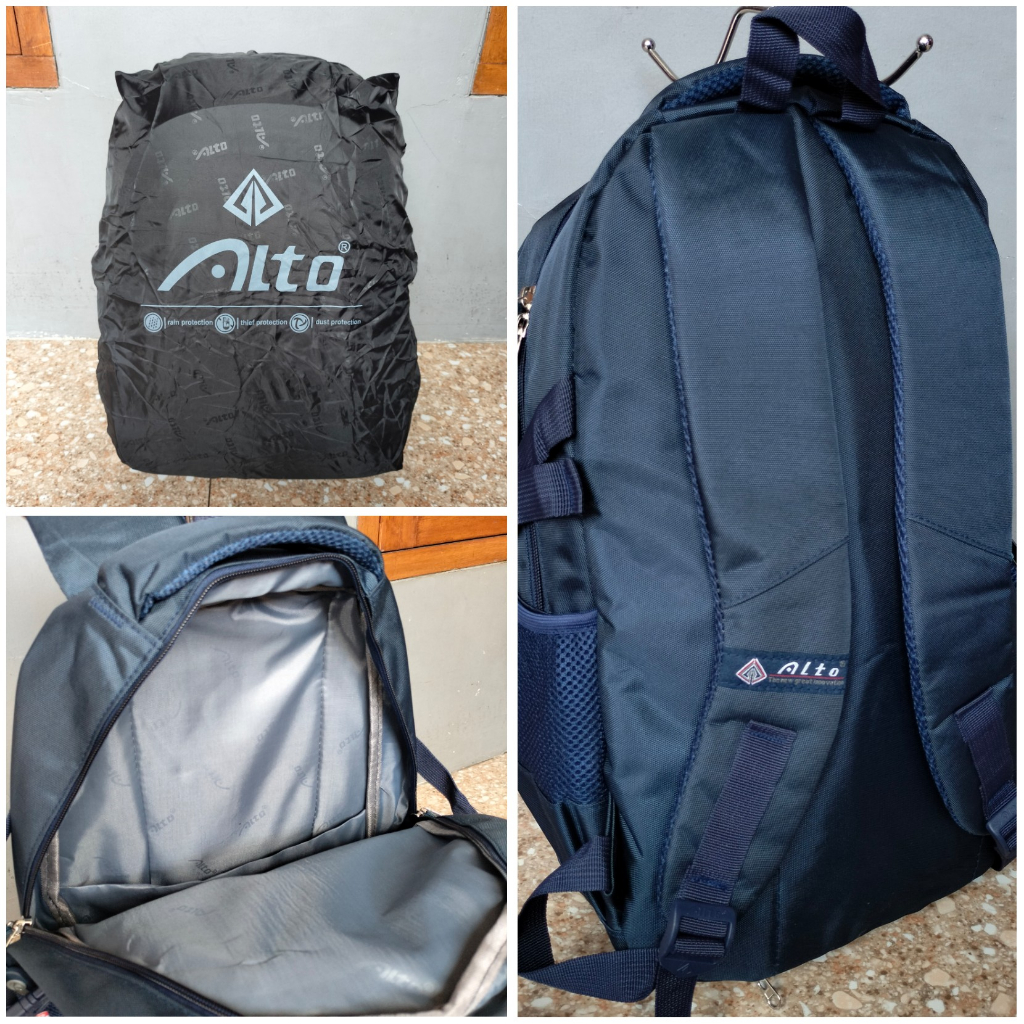 Tas Ransel Backpack Alto Original Internasional Sports