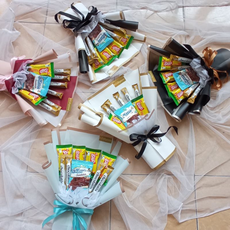 

buket Snack | Bouquet cokolatos | coklat | buket | hadiah