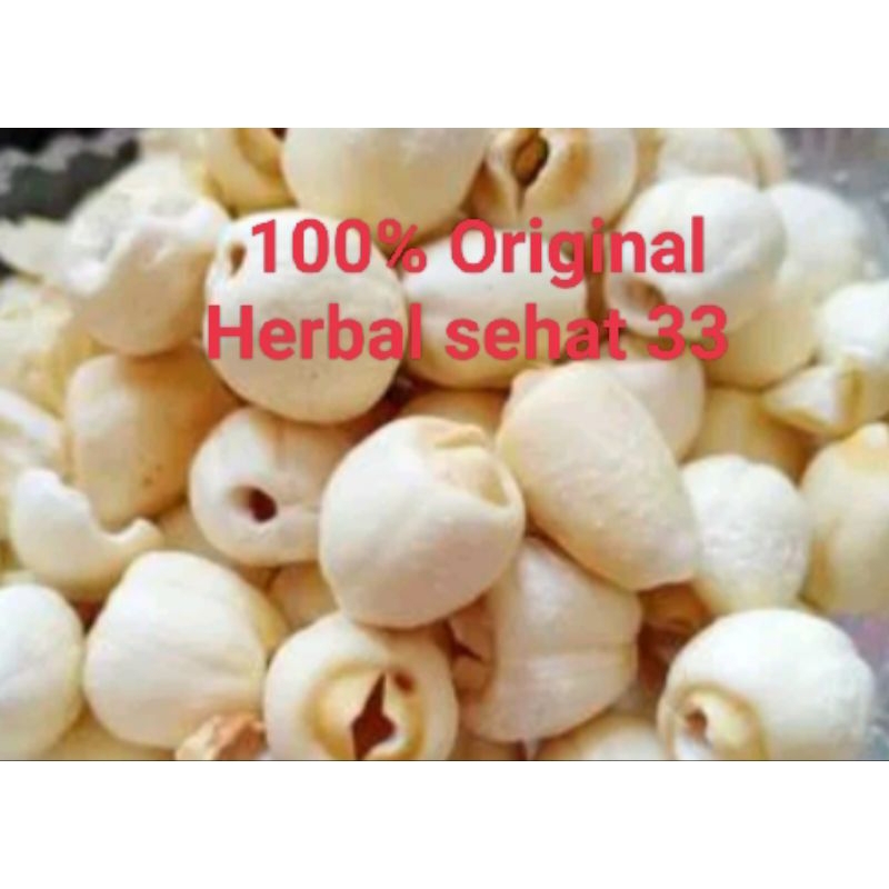 

biji teratai 1kg / lotus seed / Lien zhi / lienzhi premium