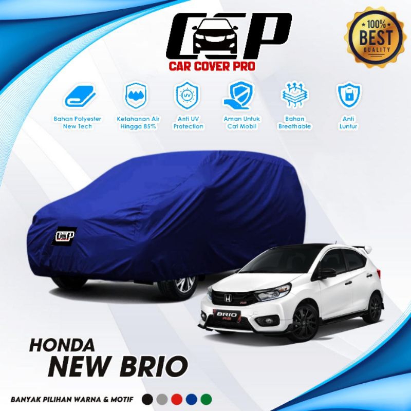 Carcoverpro - Cover Sarung Mobil BRIO RS / NEW BRIO