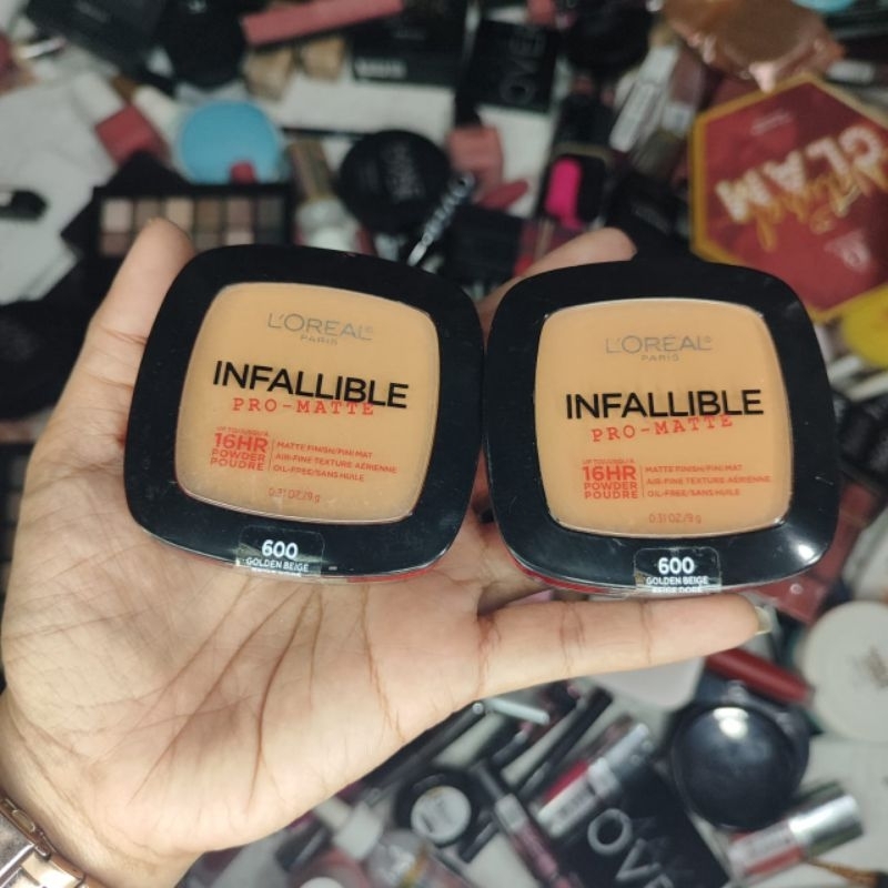 LOREAL infallible pro matte 16H powder foundation / TWC / bedak padat