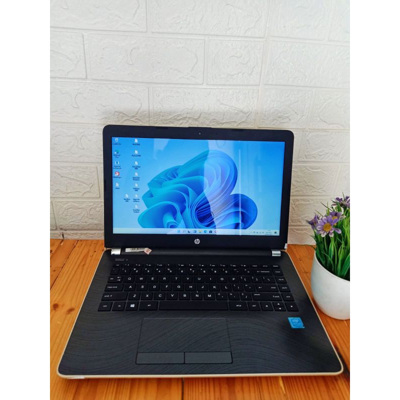 LAPTOP HP SLIM SSD RAM 4 GOLD || LAPTOP EDITING || LAPTOP KULIAH || LAPTOP SECOND