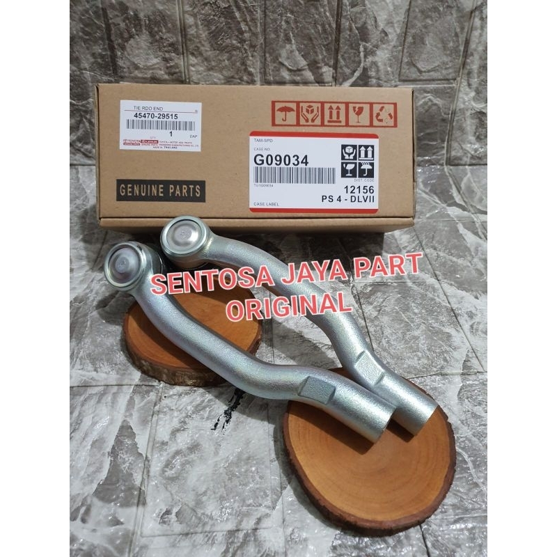 TIE ROD END ALPHARD VELLFIRE AHN20 2008-2015 ASLI 1SET