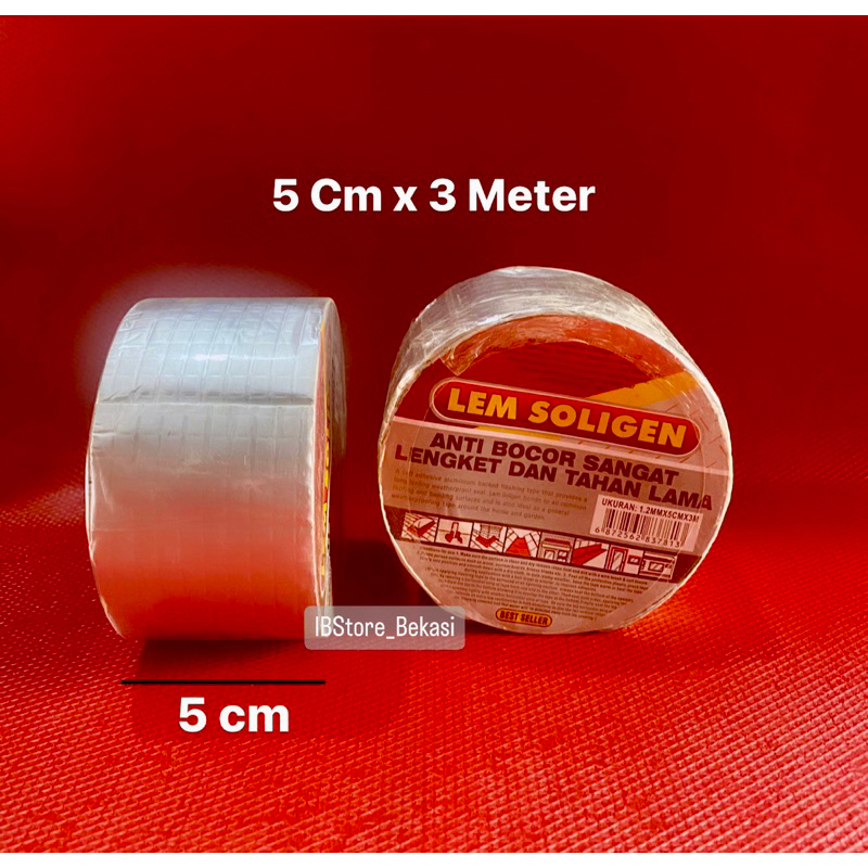 Lem Seng / Lem Toren / Lem Genteng / Lem Asbes Anti Bocor / Lem Soligen Original