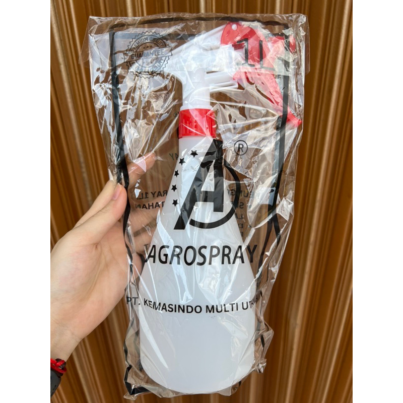 [Tani] Sprayer Botol 1 liter manual AGROSPRAY Premium