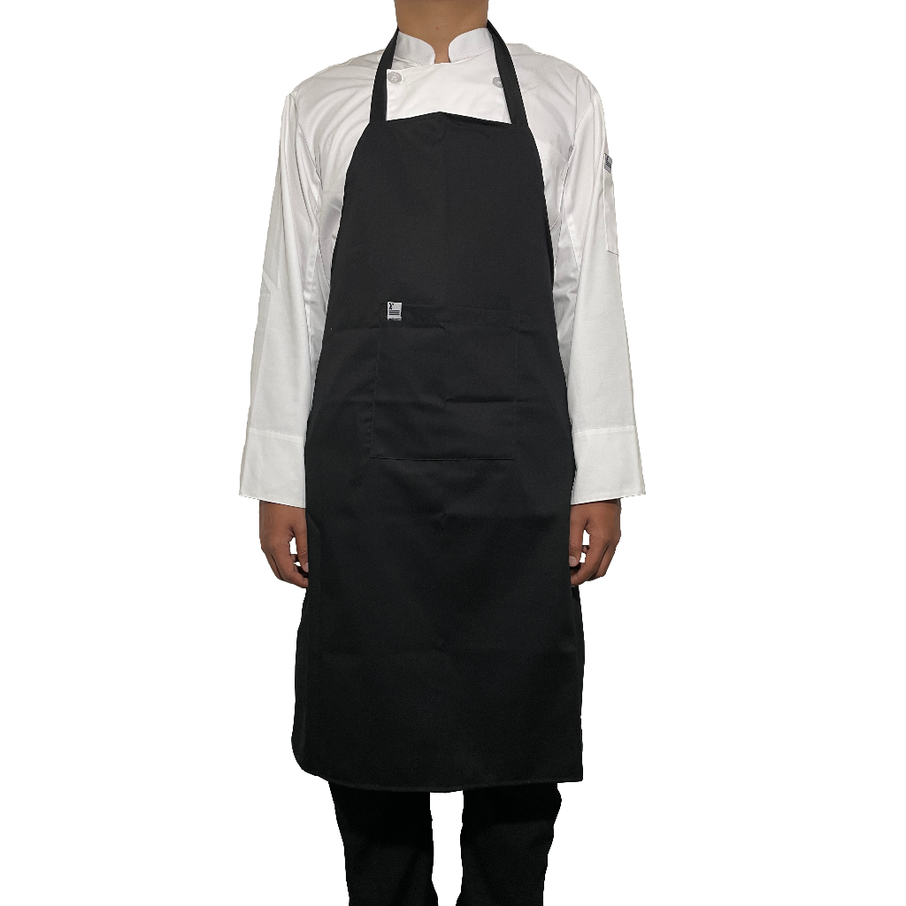 Apron Celemek Chef Basic Polos by QEIS UNIFORM