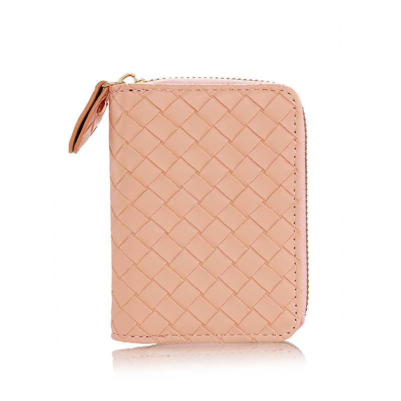 DOMPET KARTU WANITA KEKINIAN SIMPLE CARD HOLDER RESLETING IMPORT KULIT MOTIF ANYAMAN SLOT ATM REMAJA CEWEK BERASON PREMIUM KOREA LUCU BATAM MURAH BRANDED TERBARU