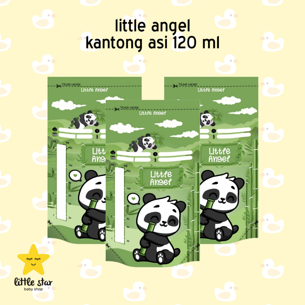 Little Angel Kantong Asi Kolibri 120 ml | Breast Milk Storage