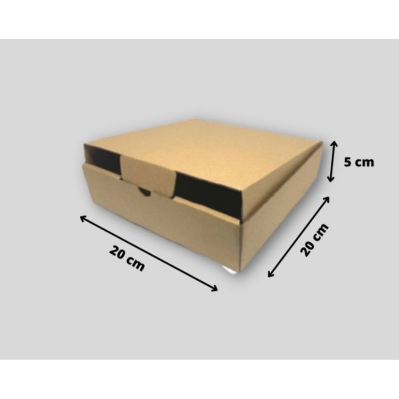 

box hampers kotak dus 20x20x5cm
