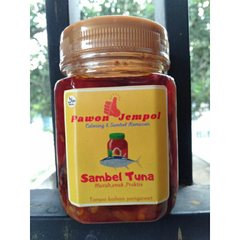 

SAMBAL TUNA HOMAMDE