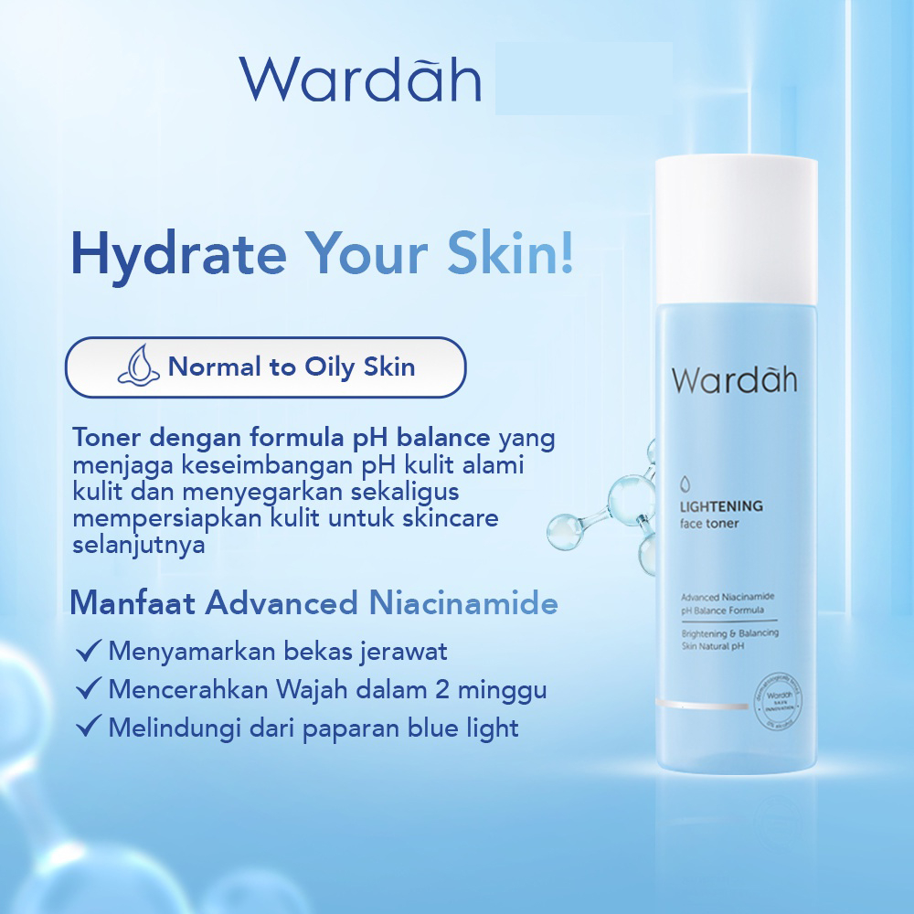 Wardah Lightening Face Toner - 125ml