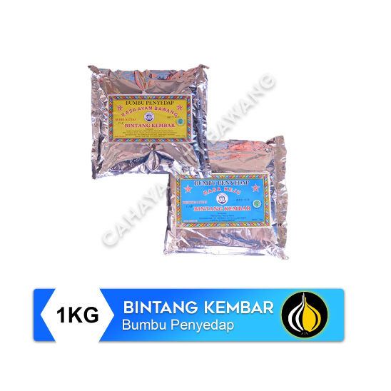 

Bintang Kembar Bumbu Penyedap Rasa - 1KG