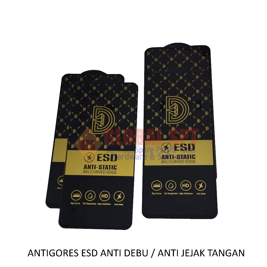 ANTIGORES ESD SAMSUNG A24 ANTI DEBU / ANTI JEJAK TANGAN M14 5G / A14 5G / A34 5G / A54 5G / A01 / A01 CORE