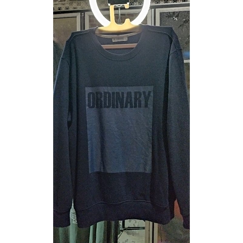 CN Crewneck Navy Pekat