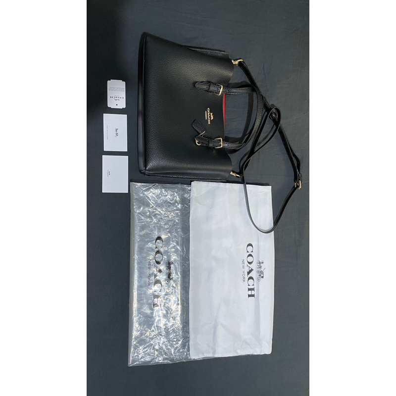 Coach Mollie Small Black